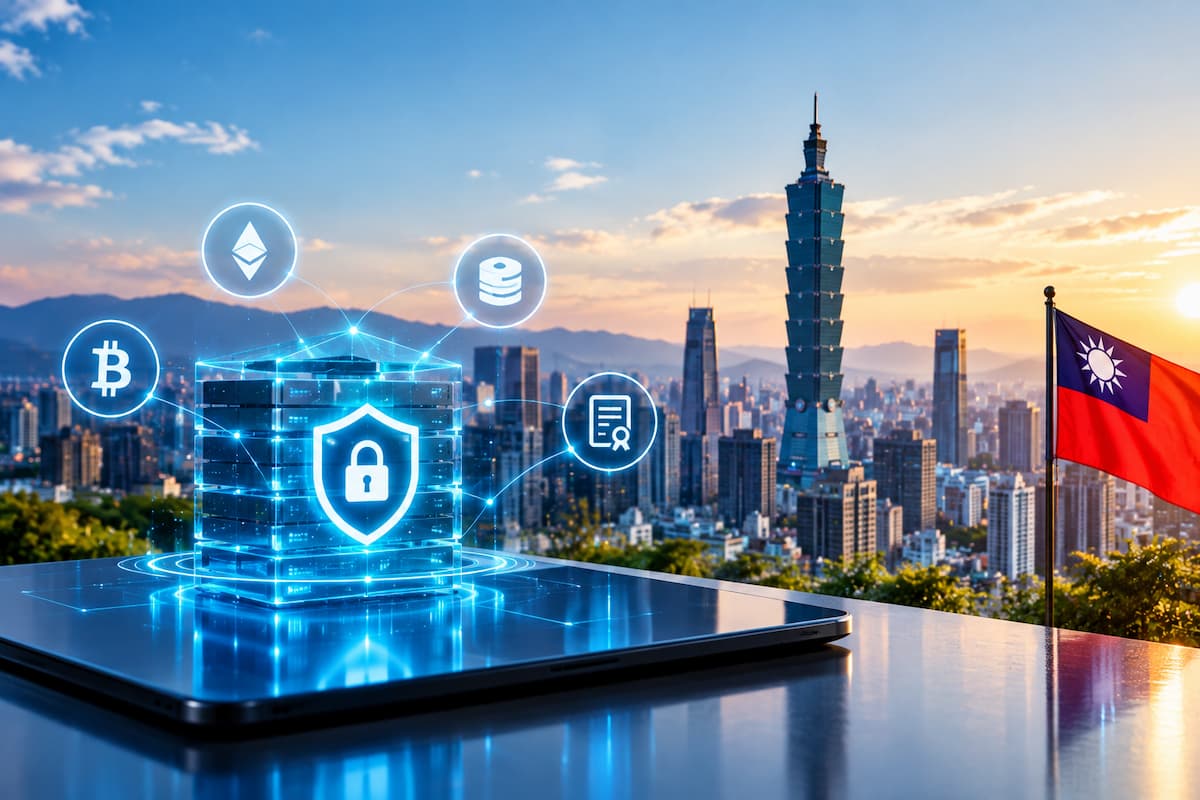 AegisClear为台湾AAMC推动打造数字资产托管问题